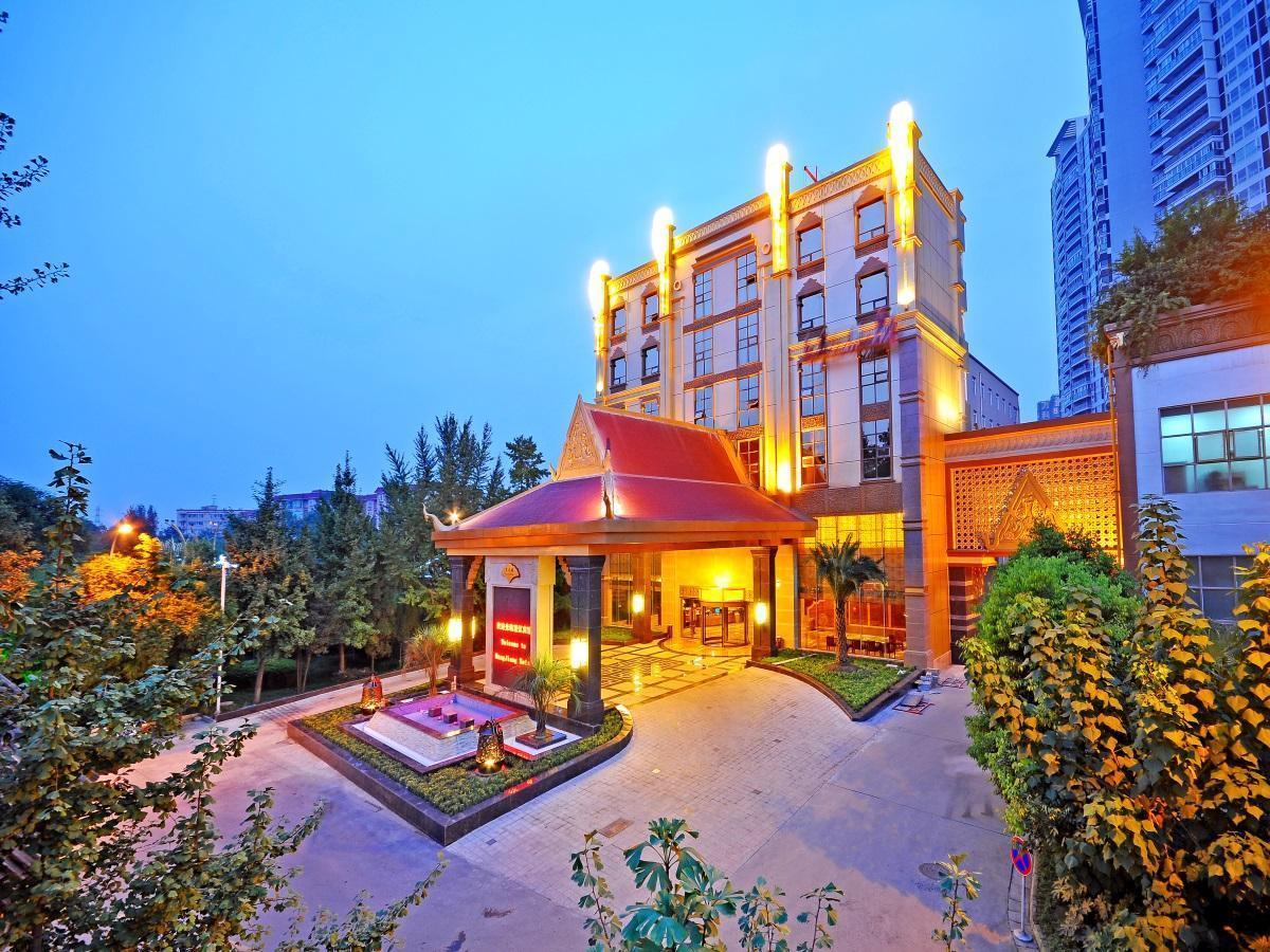 Chengdu Wangjiang Hotel Εξωτερικό φωτογραφία