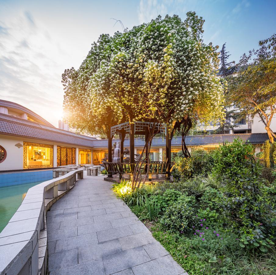 Chengdu Wangjiang Hotel Εξωτερικό φωτογραφία