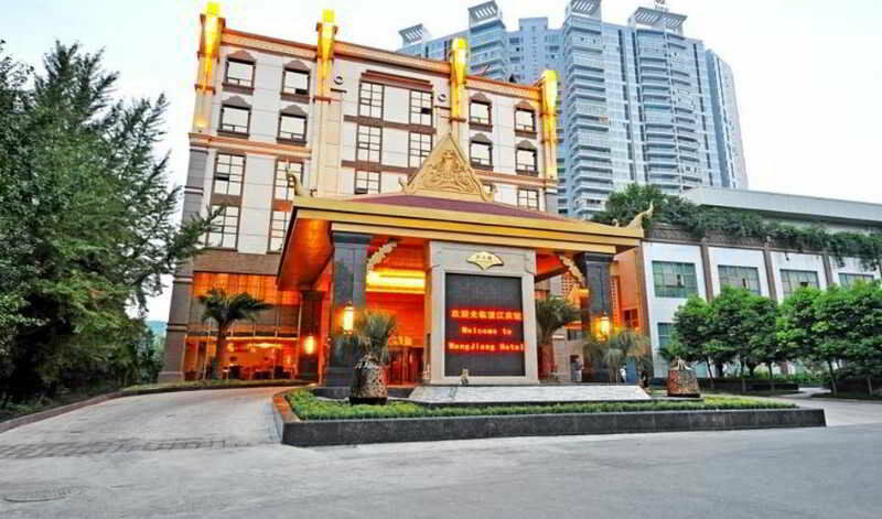 Chengdu Wangjiang Hotel Εξωτερικό φωτογραφία